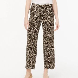 J Crew Wide Leg Relaxed Fit Jamie Pant